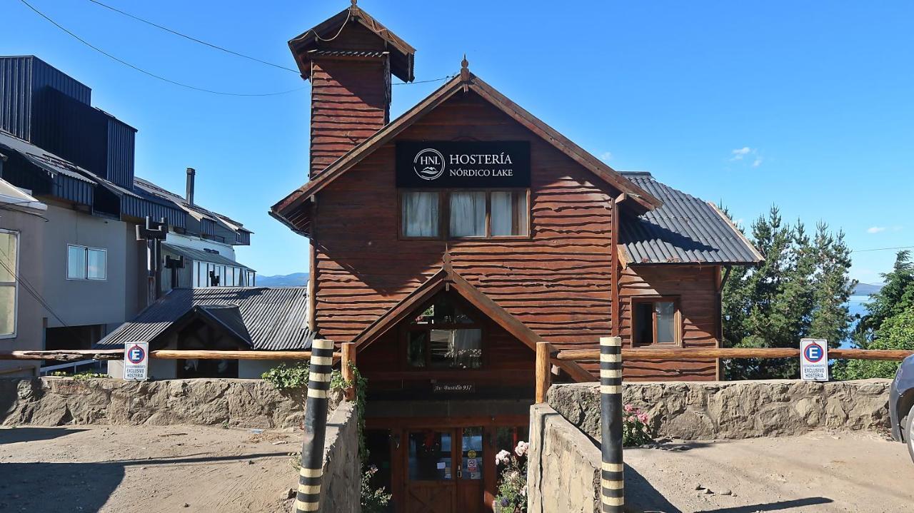 Hosteria Nordico Lake San Carlos de Bariloche Exterior photo